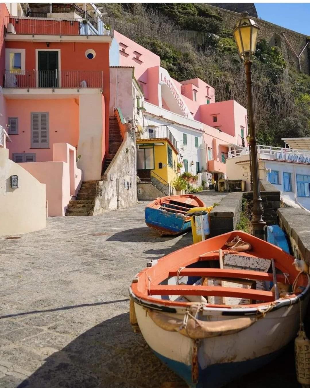 Palazzo Palumbo Hotel Procida Luaran gambar