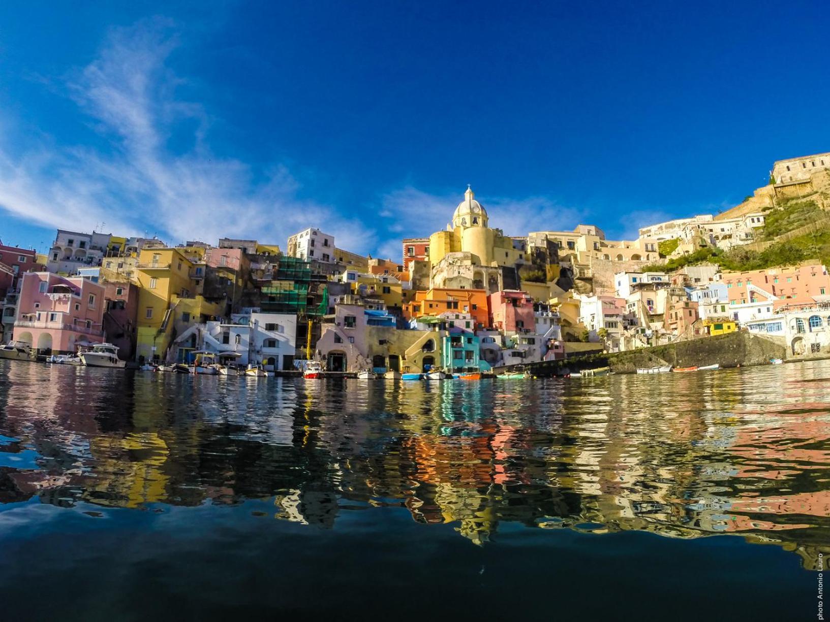 Palazzo Palumbo Hotel Procida Luaran gambar